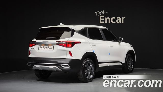 Kia Seltos из Кореи Encar