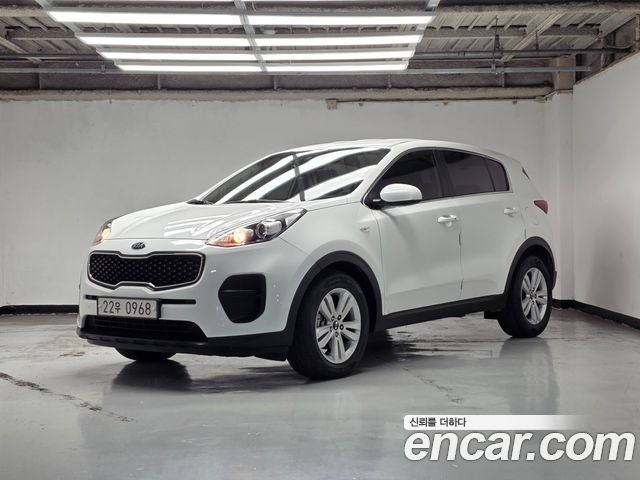Kia Sportage из Кореи Encar
