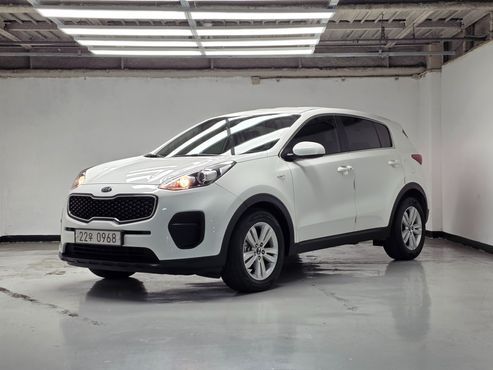 Kia Sportage Diesel 1.7 2WD Trendy — пробег 106 060 км — фото 1 из 5