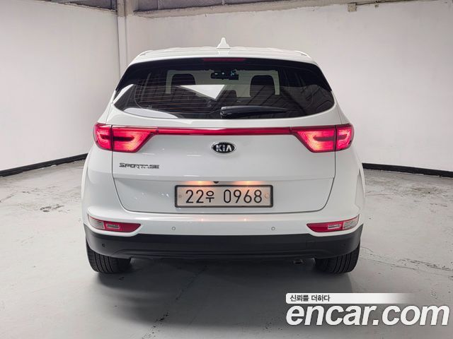 Kia Sportage из Кореи Encar