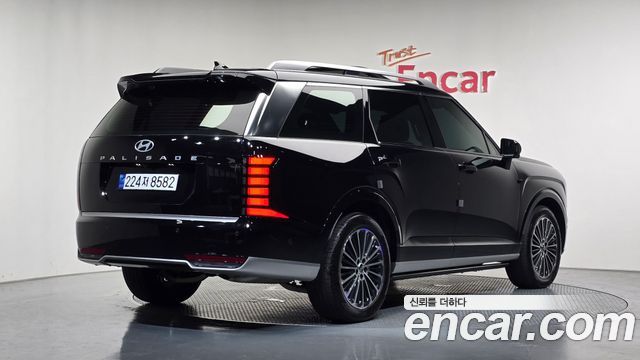 Hyundai Palisade HEV 2.5T 2WD 9-Seater Calligraphy — пробег 31 493 км — фото 2 из 5