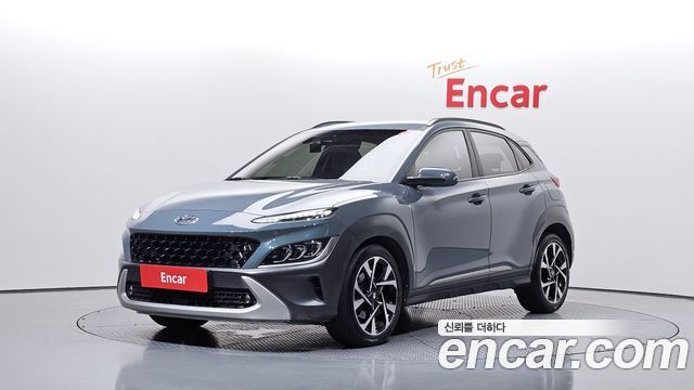 Hyundai Kona Gasoline 1.6 Turbo 4WD Inspiration — пробег 121 512 км — фото 1 из 5