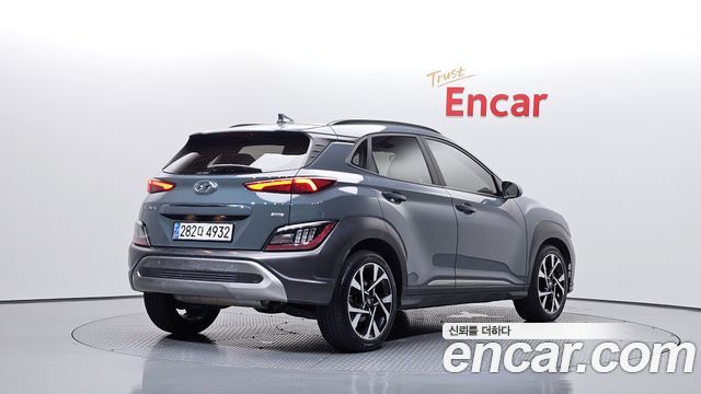 Hyundai Kona Gasoline 1.6 Turbo 4WD Inspiration — пробег 121 512 км — фото 2 из 5