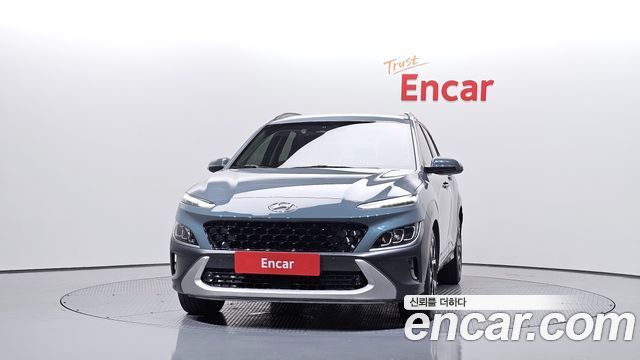 Hyundai Kona Gasoline 1.6 Turbo 4WD Inspiration — пробег 121 512 км — фото 3 из 5