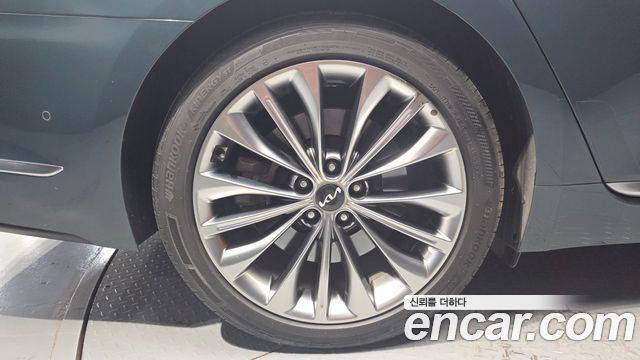 Kia K9 из Кореи Encar