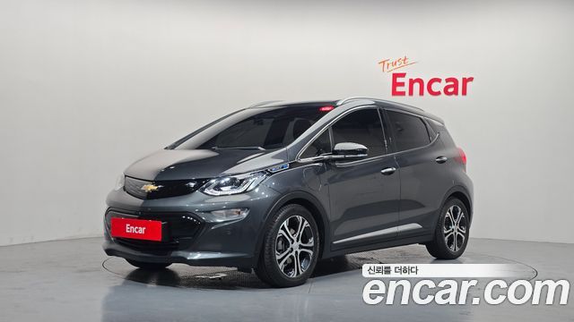 Chevrolet (Daewoo) Bolt EV из Кореи Encar