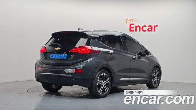 Chevrolet (Daewoo) Bolt EV из Кореи Encar