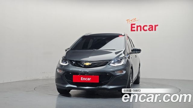 Chevrolet (Daewoo) Bolt EV из Кореи Encar