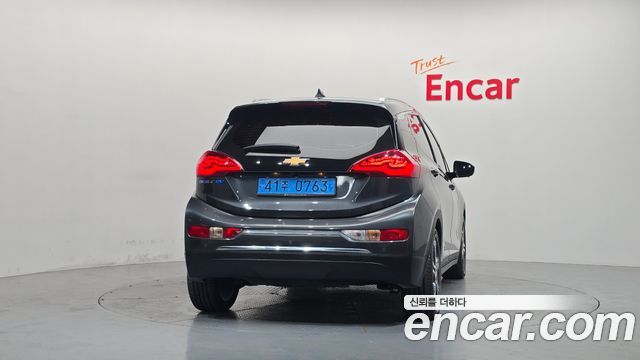 Chevrolet (Daewoo) Bolt EV из Кореи Encar