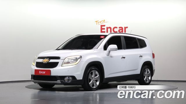 Chevrolet (Daewoo) Orlando из Кореи Encar