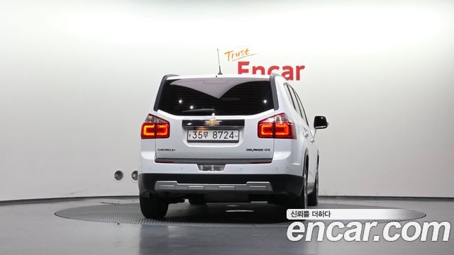 Chevrolet (Daewoo) Orlando из Кореи Encar