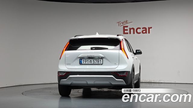 Kia Niro из Кореи Encar