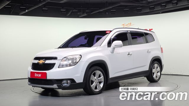 Chevrolet (Daewoo) Orlando из Кореи Encar