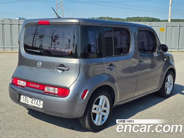 Nissan Cube 1.8 SL Z12 — пробег 117 155 км — фото 4 из 5