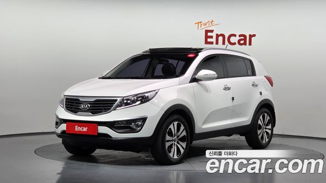 Kia Sportage Diesel 2WD TLX High-Deluxe — пробег 32 627 км — фото 1 из 5