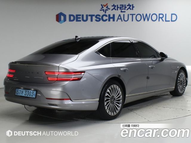 Genesis G80 e-AWD — пробег 88 140 км — фото 2 из 5