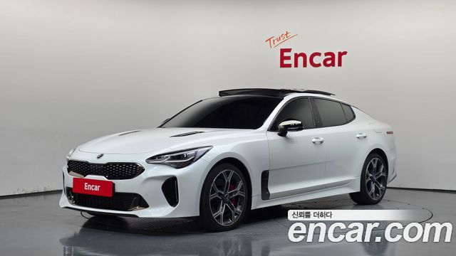 Kia Stinger 3.3 Turbo AWD GT — пробег 61 900 км — фото 1 из 5