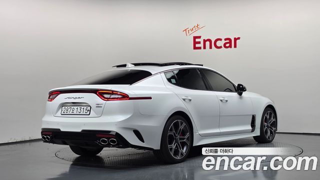 Kia Stinger 3.3 Turbo AWD GT — пробег 61 900 км — фото 2 из 5