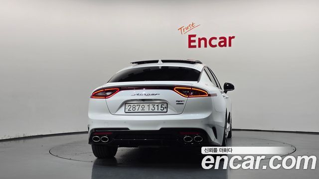 Kia Stinger 3.3 Turbo AWD GT — пробег 61 900 км — фото 4 из 5