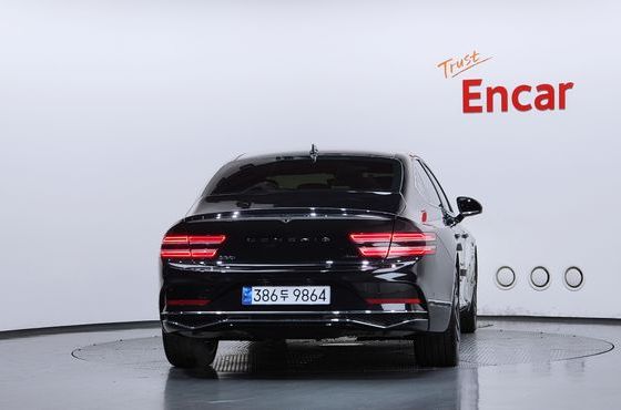 Genesis G80 Gasoline 3.5 Turbo AWD — пробег 30 546 км — фото 4 из 5