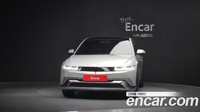 Hyundai Ioniq5 из Кореи Encar
