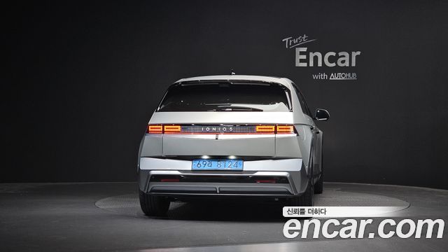 Hyundai Ioniq5 из Кореи Encar