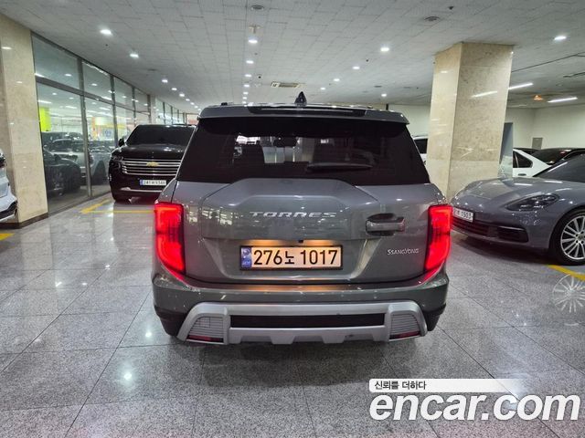 Ssangyong Torres Gasoline 1.5 4WD T7 — пробег 93 265 км — фото 4 из 5