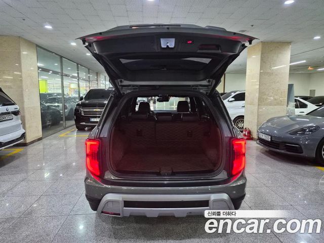 Ssangyong Torres Gasoline 1.5 4WD T7 — пробег 93 265 км — фото 5 из 5