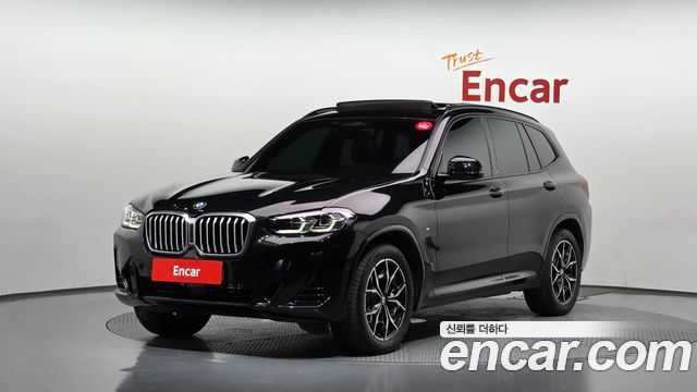 BMW X3 из Кореи Encar