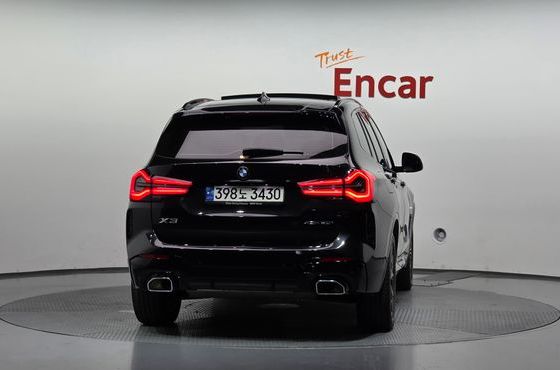 BMW X3 xDrive 20i M Sport — пробег 50 335 км — фото 4 из 5