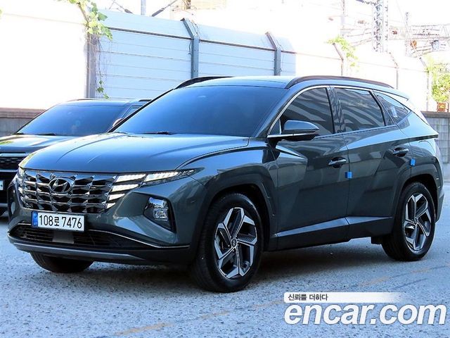 Hyundai Tucson из Кореи Encar