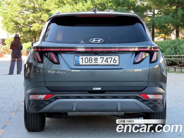 Hyundai Tucson из Кореи Encar
