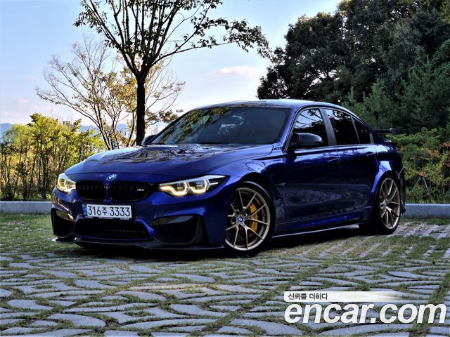 BMW M3 из Кореи Encar