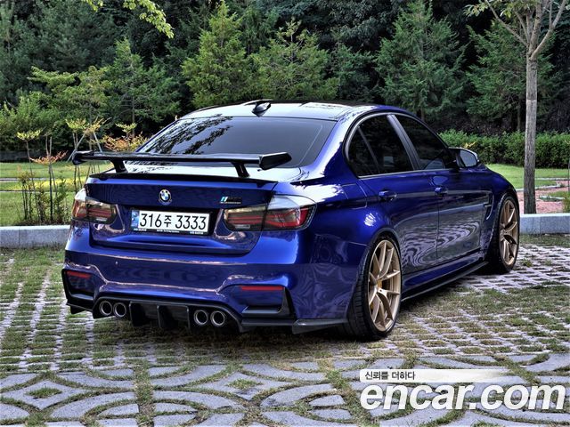 BMW M3 из Кореи Encar