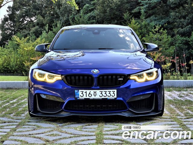 BMW M3 из Кореи Encar