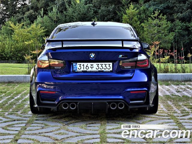 BMW M3 из Кореи Encar
