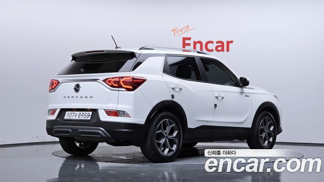 Ssangyong KORANDO Gasoline 1.5 2WD C5 Plus — пробег 89 558 км — фото 2 из 5