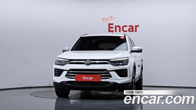 Ssangyong KORANDO Gasoline 1.5 2WD C5 Plus — пробег 89 558 км — фото 3 из 5