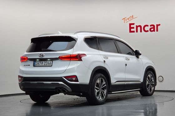 Hyundai Santafe Diesel 2.0 2WD Prestige — пробег 201 580 км — фото 2 из 5