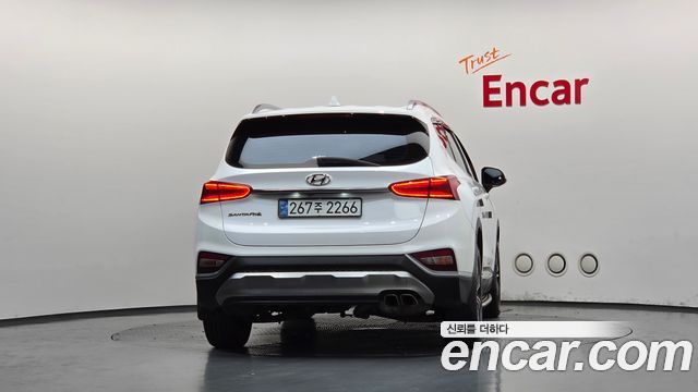 Hyundai Santafe из Кореи Encar
