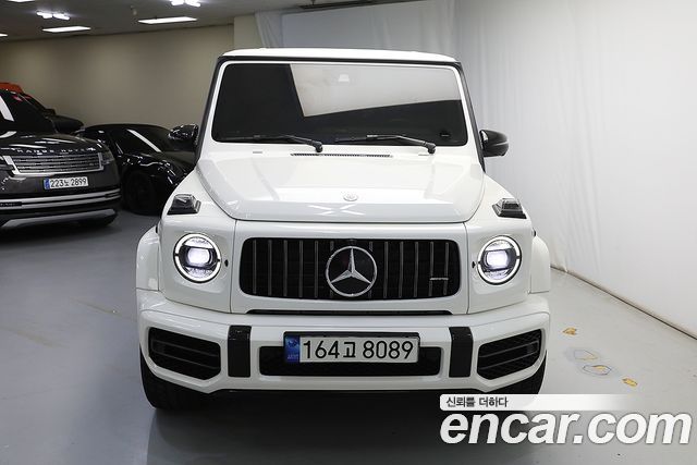 Mercedes-Benz G-Class AMG G63 Edition — пробег 64 043 км — фото 1 из 5