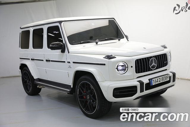 Mercedes-Benz G-Class AMG G63 Edition — пробег 64 043 км — фото 2 из 5