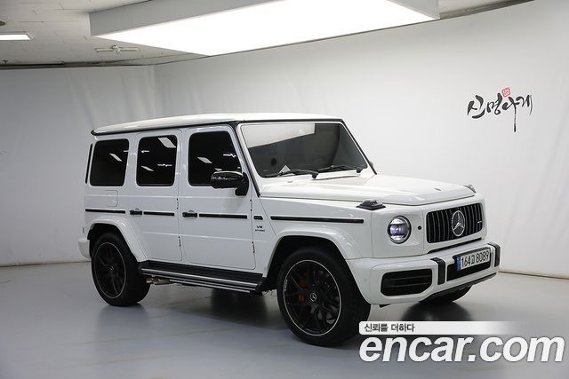 Mercedes-Benz G-Class AMG G63 Edition — пробег 64 043 км — фото 3 из 5