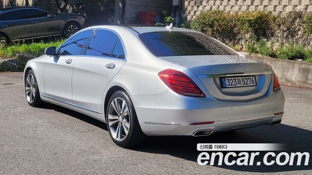 Mercedes-Benz S-Class S500L 4MATIC — пробег 218 910 км — фото 4 из 5