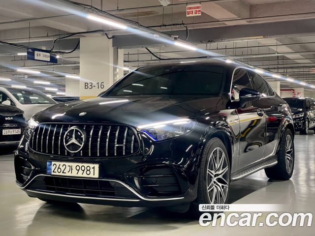 Mercedes-Benz GLC-Class AMG GLC43 4MATIC Coupe — пробег 29 500 км — фото 1 из 5