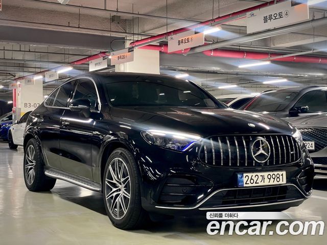 Mercedes-Benz GLC-Class AMG GLC43 4MATIC Coupe — пробег 29 500 км — фото 3 из 5