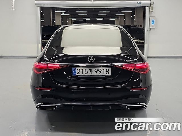 Mercedes-Benz S-Class из Кореи Encar