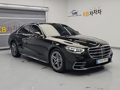Mercedes-Benz S-Class S400 d 4MATIC — пробег 61 814 км — фото 4 из 5