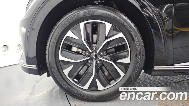 Kia EV6 из Кореи Encar