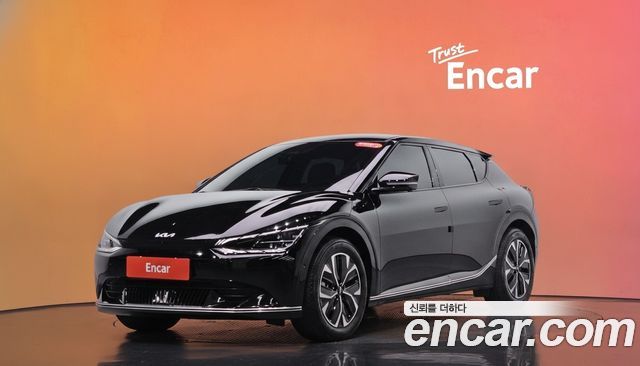 Kia EV6 из Кореи Encar